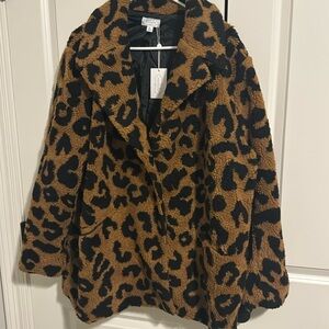 NWT $89 Mudpie Debbie Sherpa size XL